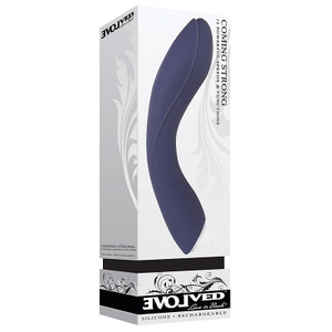 Evolved Coming Strong Gspot Vibe Pur A451-71725 Evolved Coming Strong Gspot Vibe Pur A451-71725