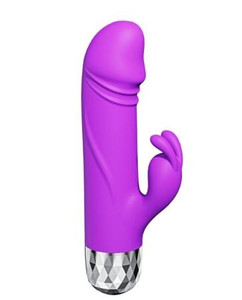 GLAM DELUXE MINI RABBIT PURPLE G211-TPCW3007PR GLAM DELUXE MINI RABBIT PURPLE G211-TPCW3007PR