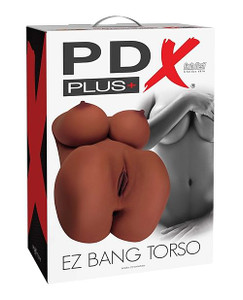 PDX Plus EZ Bang Torso - Brown X615-PDRD618-29 PDX Plus EZ Bang Torso - Brown X615-PDRD618-29