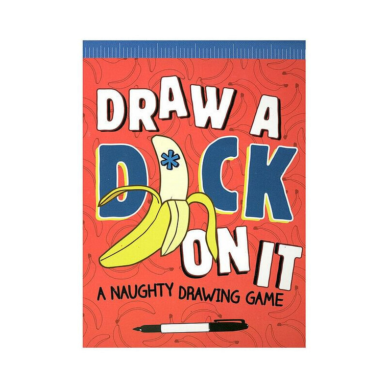 Draw a Dick On It: Naughty Drawing Game A451-87413