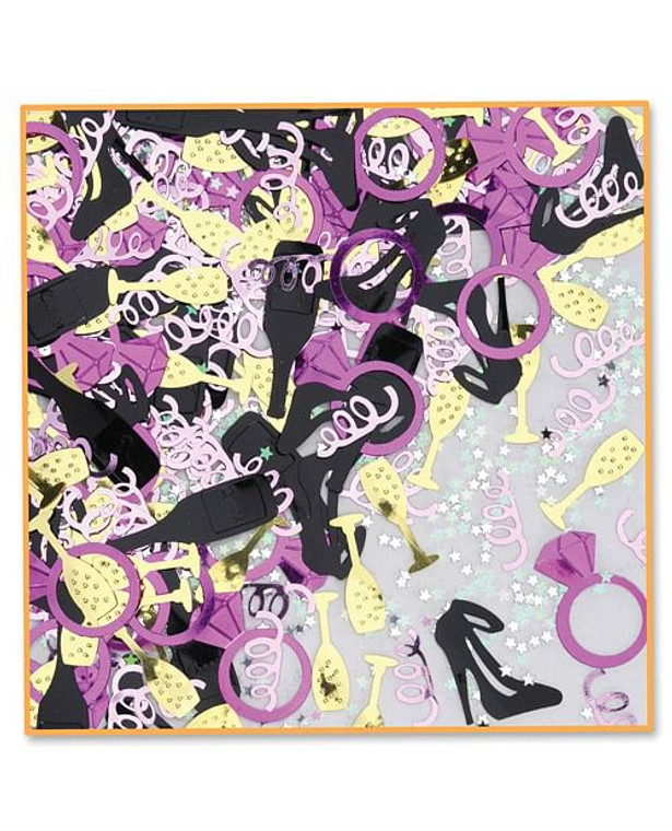 Bachelorette Party Confetti X615-8633-06