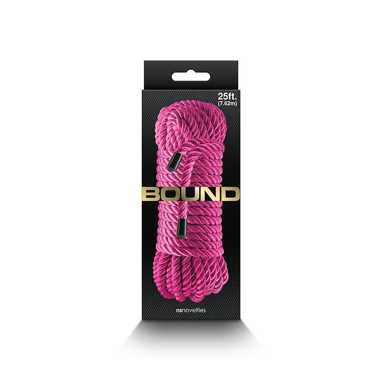 Bound Rope 25 ft. Pink A451-83084