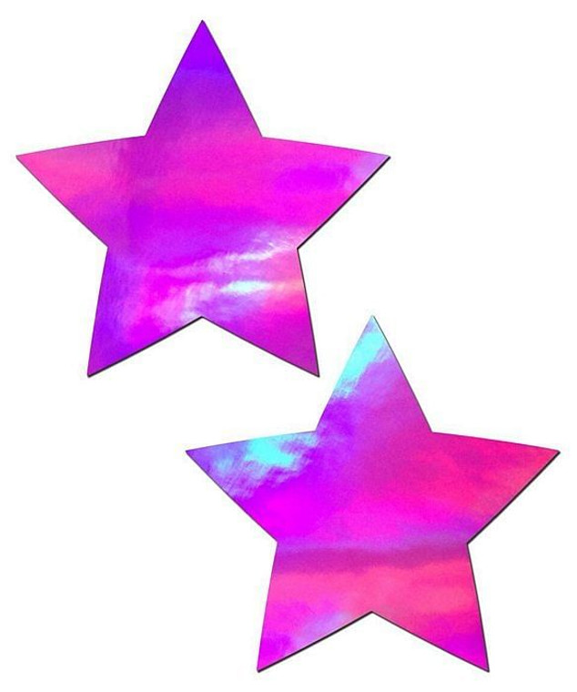 Pastease holographic star pink G211-PASSTRHOLPK
