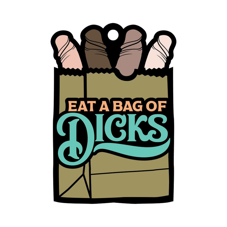 Bag of dicks air freshener (net) G211-WRVAF003