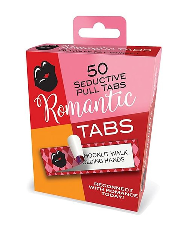 Romantic Tabs - 50 count X615-LITBG-116
