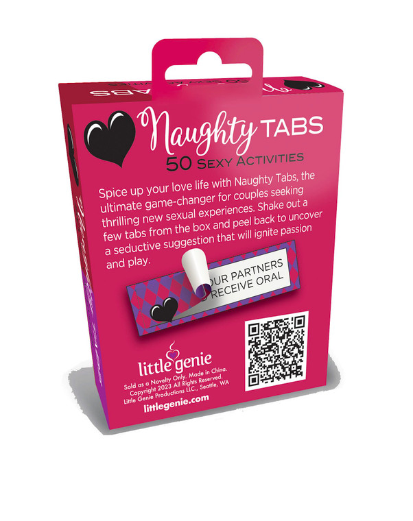 Naughty tabs G211-LITBG115