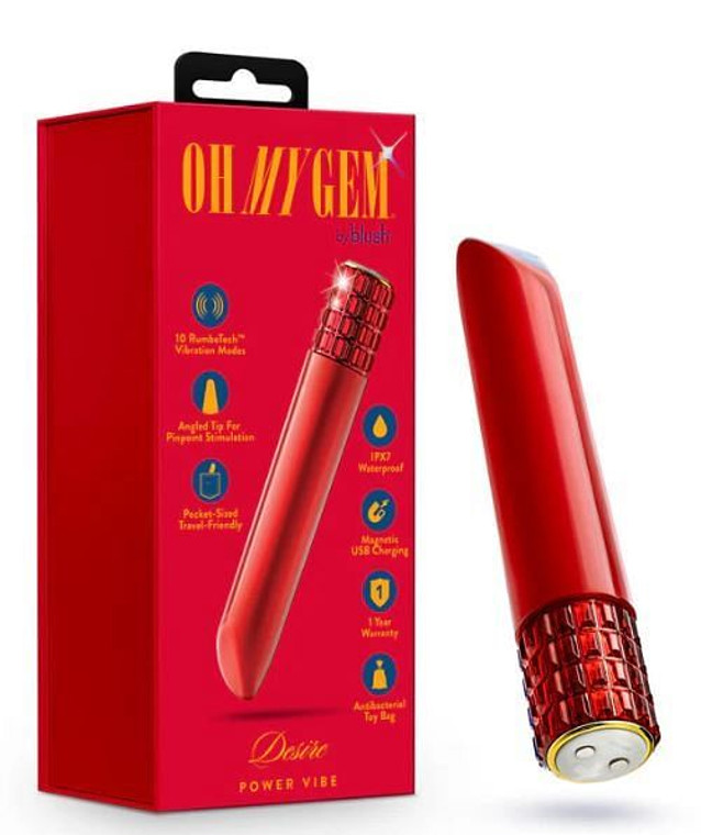 OH MY GEM DESIRE VIBE RUBY  G211-BN27508
