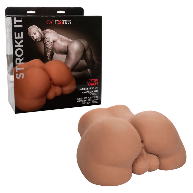 Stroke It Bottom Banger - Brown M919-SE0914103