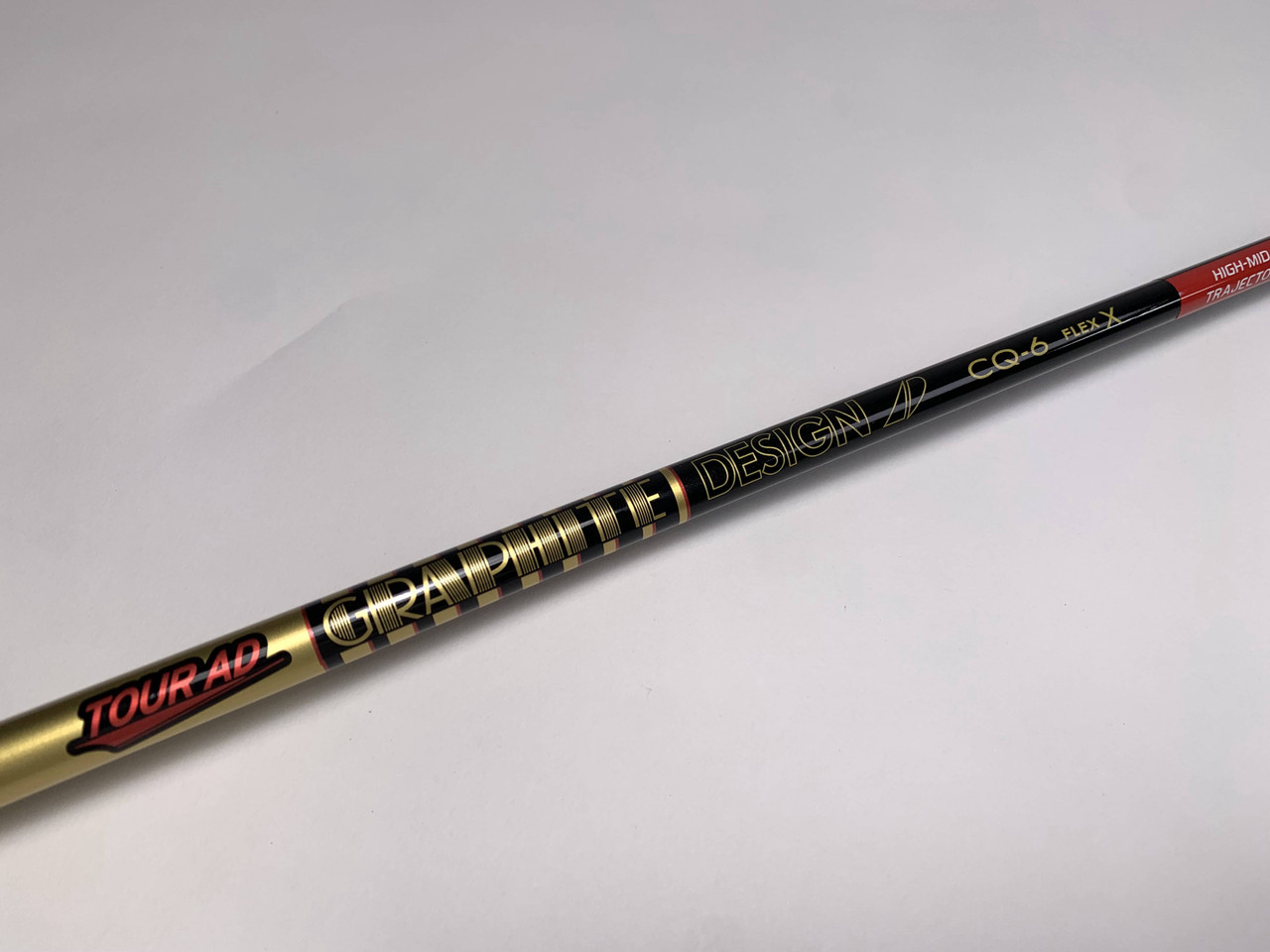 Graphite Design Tour AD CQ-6 Extra Stiff Graphite Driver Shaft