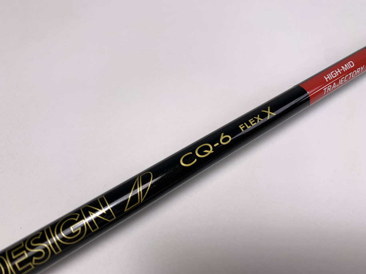 Graphite Design Tour AD CQ-6 Extra Stiff Graphite Driver Shaft