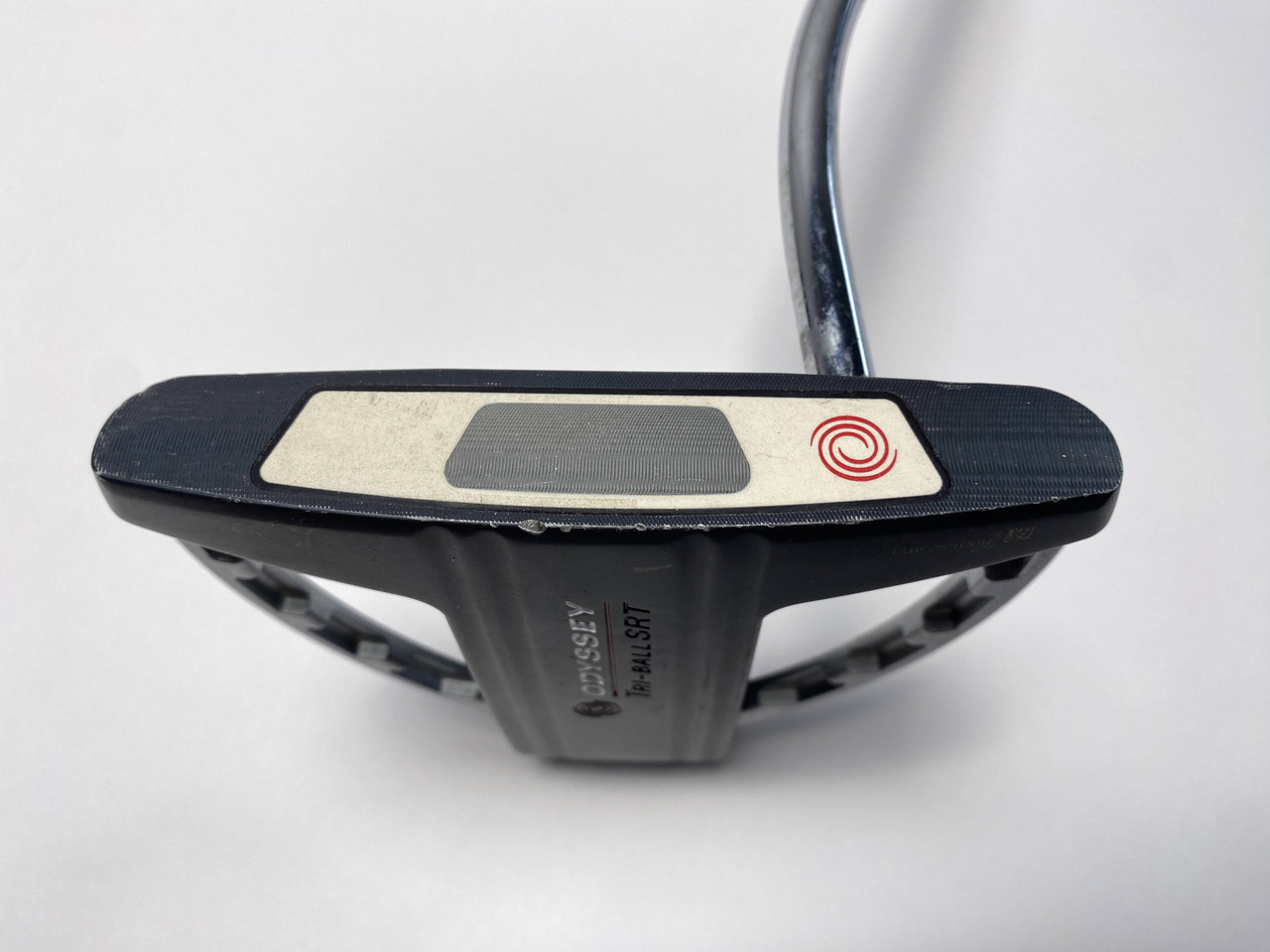 Odyssey White Steel Tri-Ball SRT Putter 35