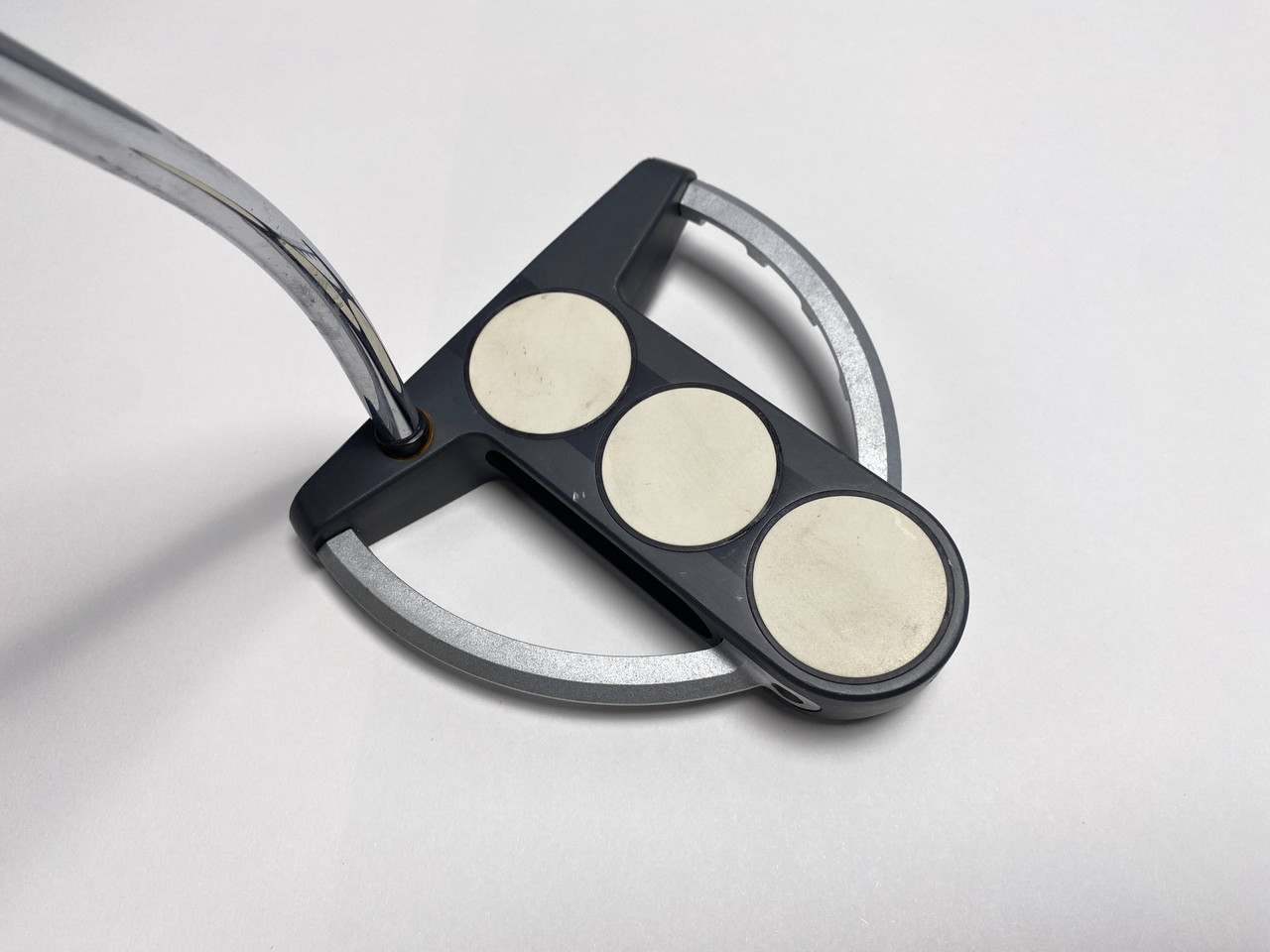 Odyssey White Steel Tri-Ball SRT Putter 35