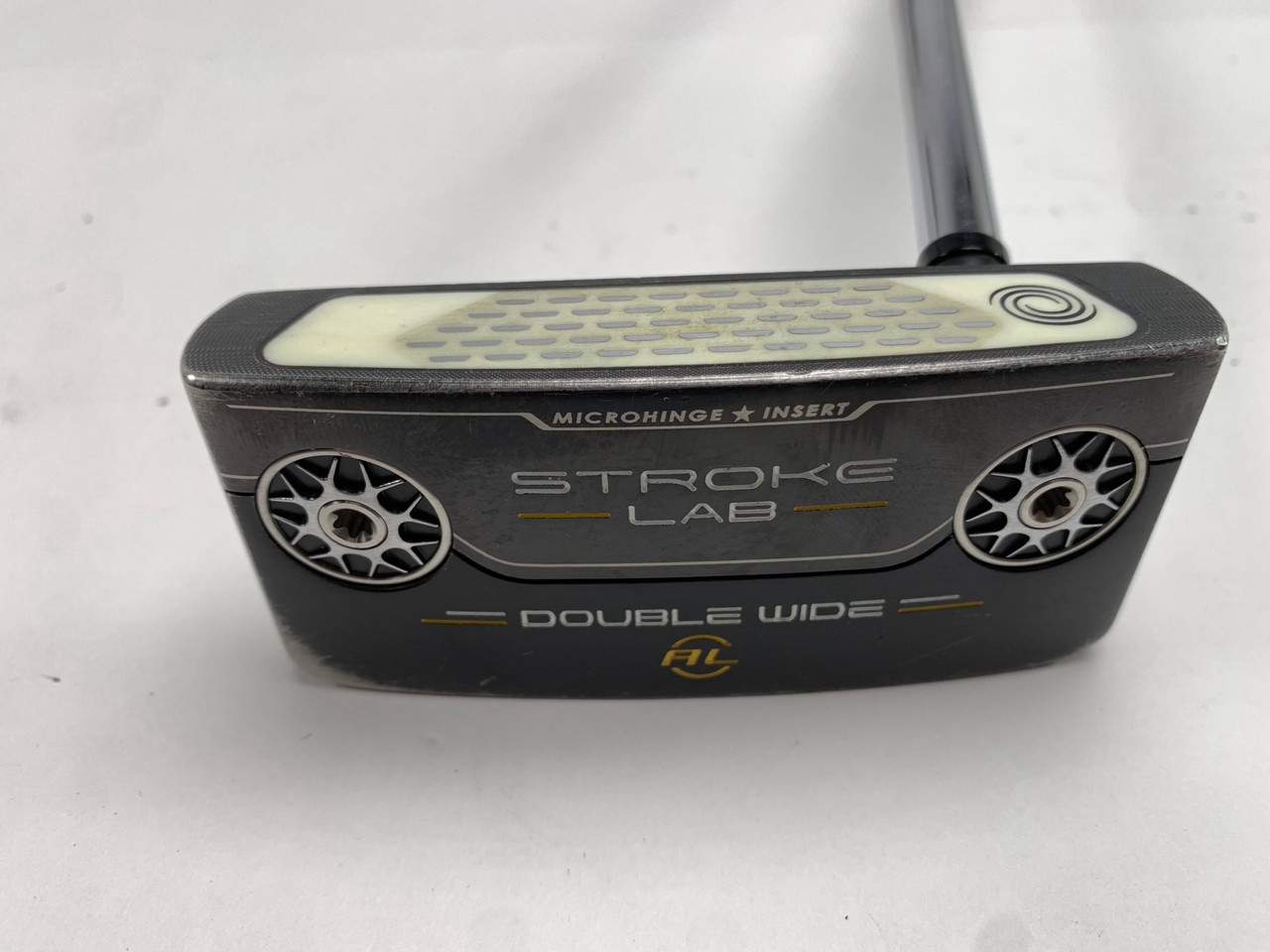 Product Display Odyssey Triple Track Stroke Lab Double Wide Putter