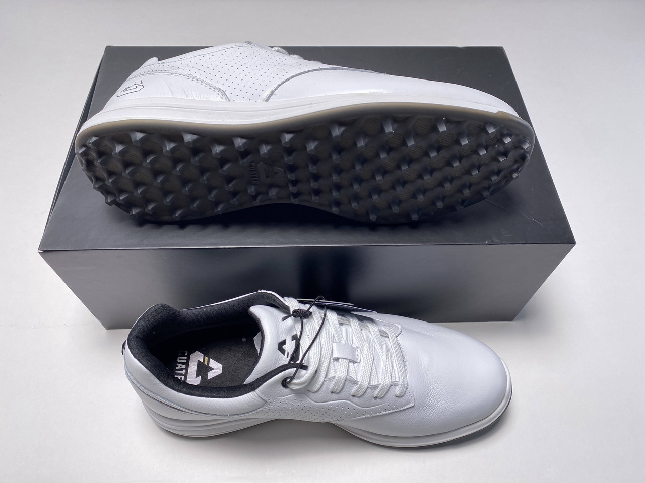 Cuater The Moneymaker Luxe Golf Shoes White Men's SZ 9 (4MV189
