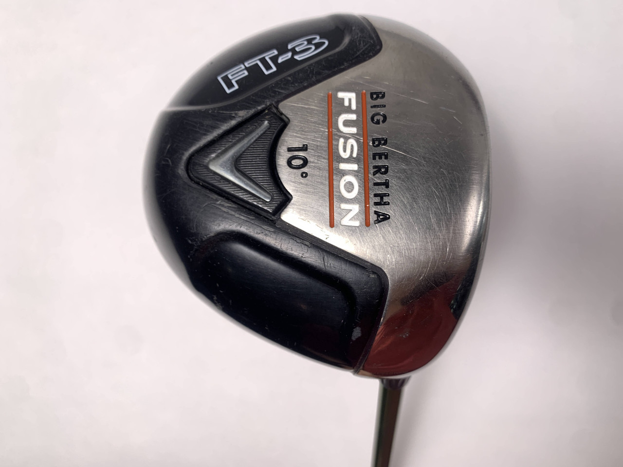Callaway Big Bertha Fusion FT-2 Driver 10* Aldila NV Green Regular