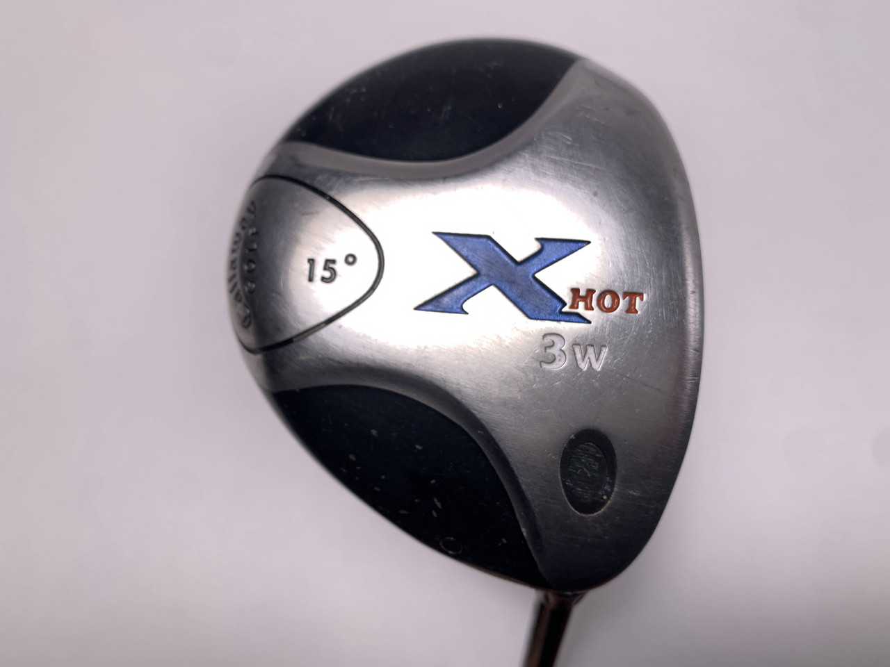 Callaway X Hot 3 Fairway Wood 15* Fujikura Banzai 65g Regular RH +