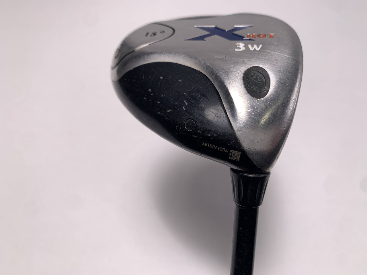 Callaway X Hot 3 Fairway Wood 15* Fujikura Banzai 65g Regular RH +