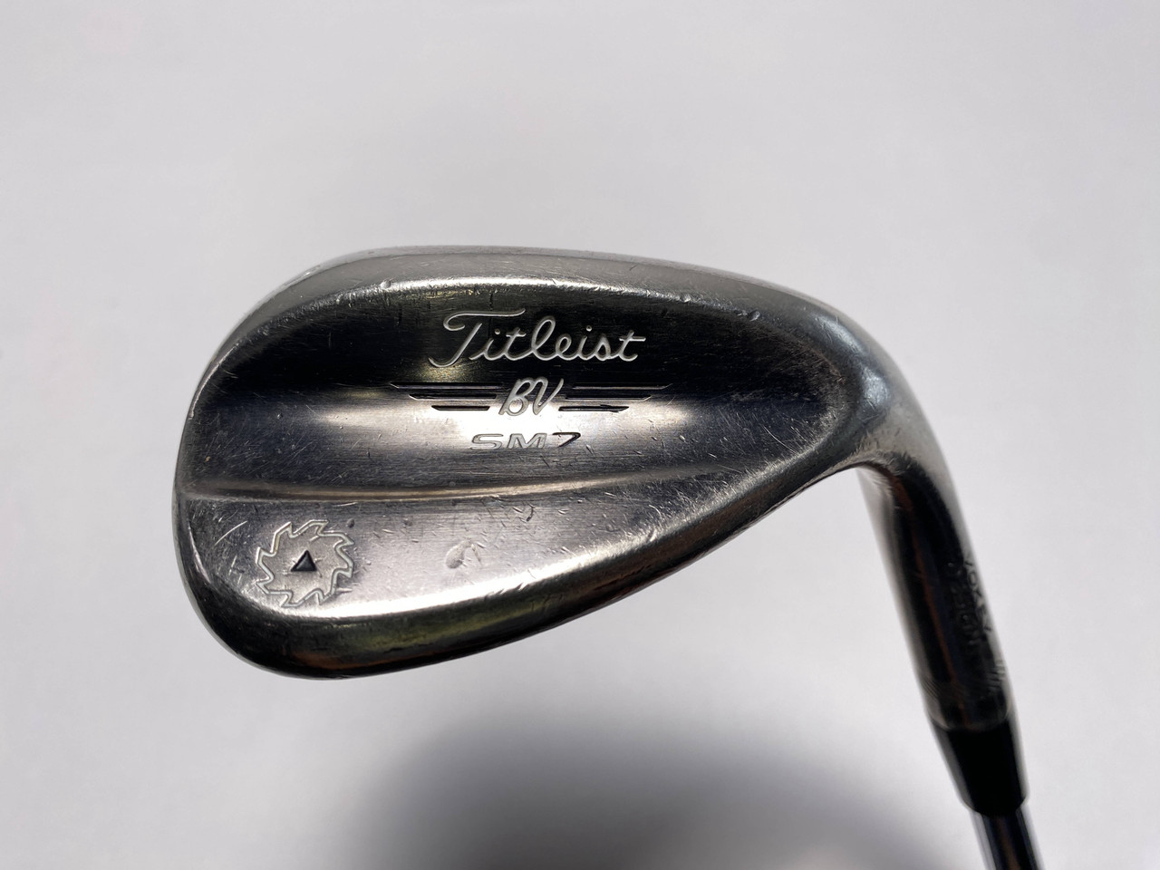 Titleist Vokey SM7 Tour Chrome Lob Wedge LW 60* S-Grind KBS Tour