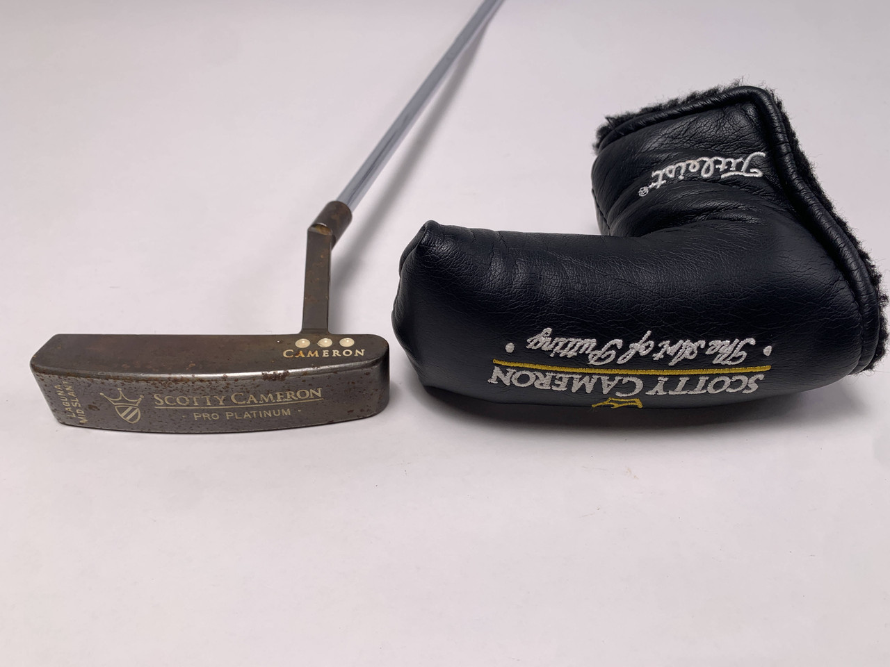 Scotty Cameron Pro Platinum Laguna Mid Slant Putter 34