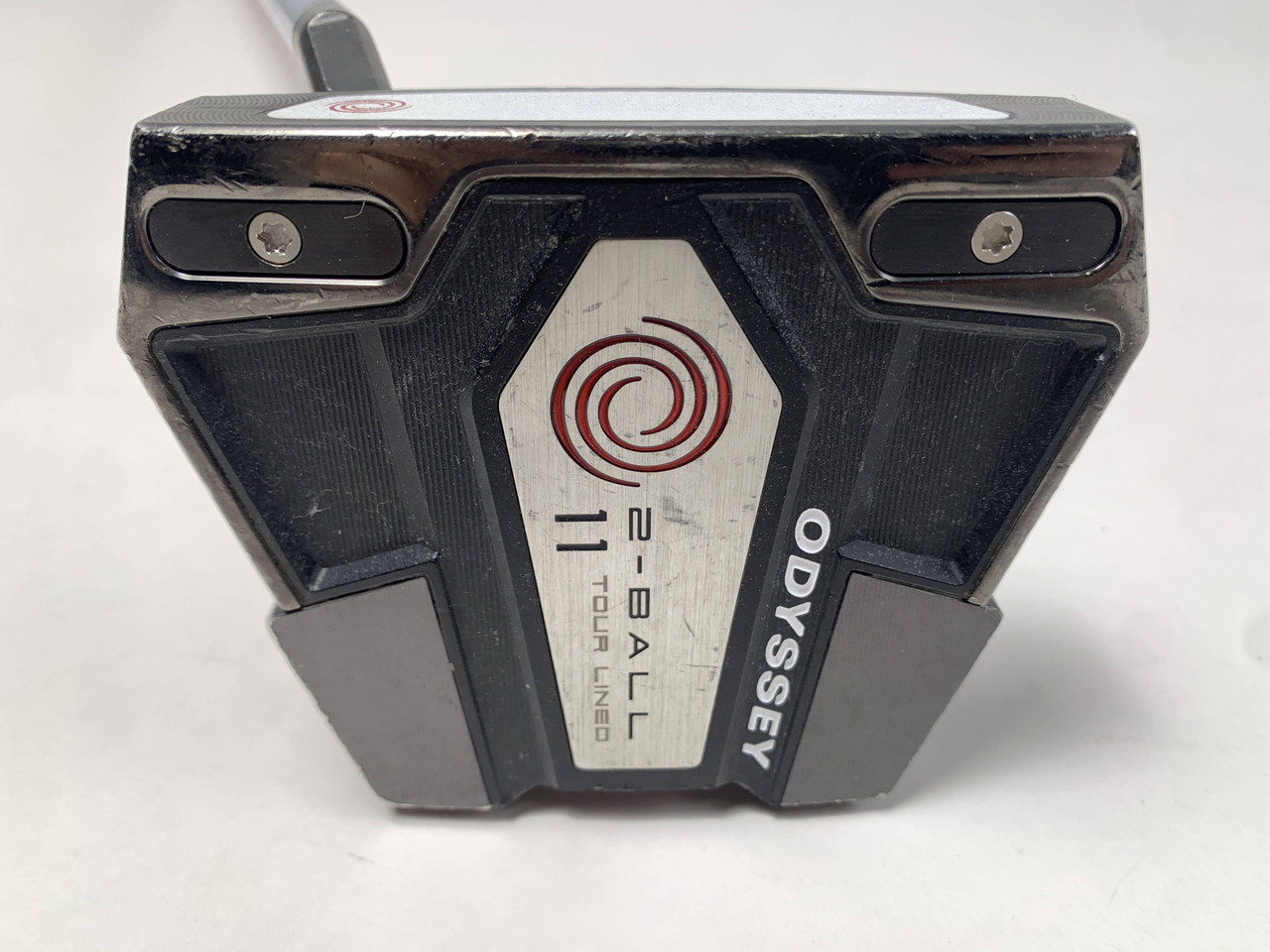 Odyssey 2-Ball Eleven Tour Lined S Putter 34