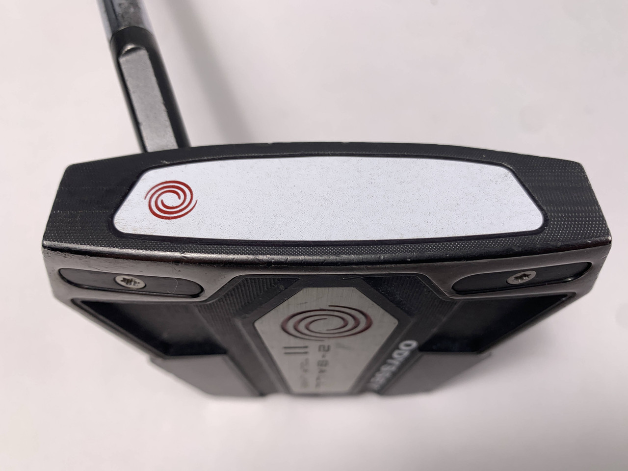 Odyssey 2-Ball Eleven Tour Lined S Putter 34