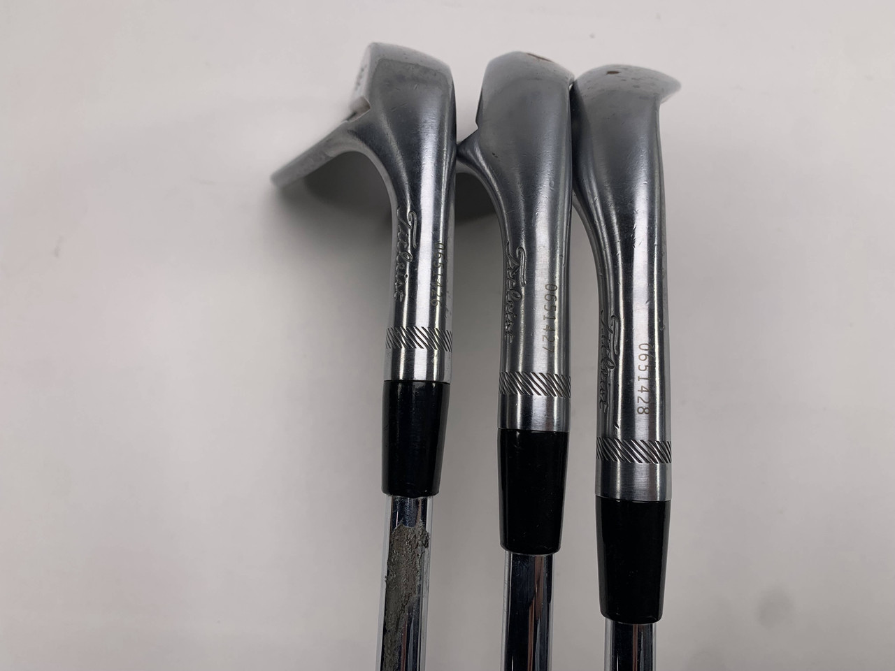 Titleist Vokey SM8 Tour Chrome Wedge Set 50* 12 | 54* 12 | 60* 12