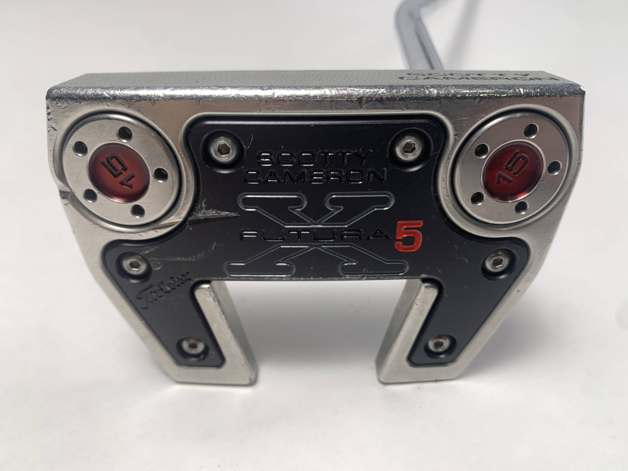 Scotty Cameron Futura X5 Putter 34.5