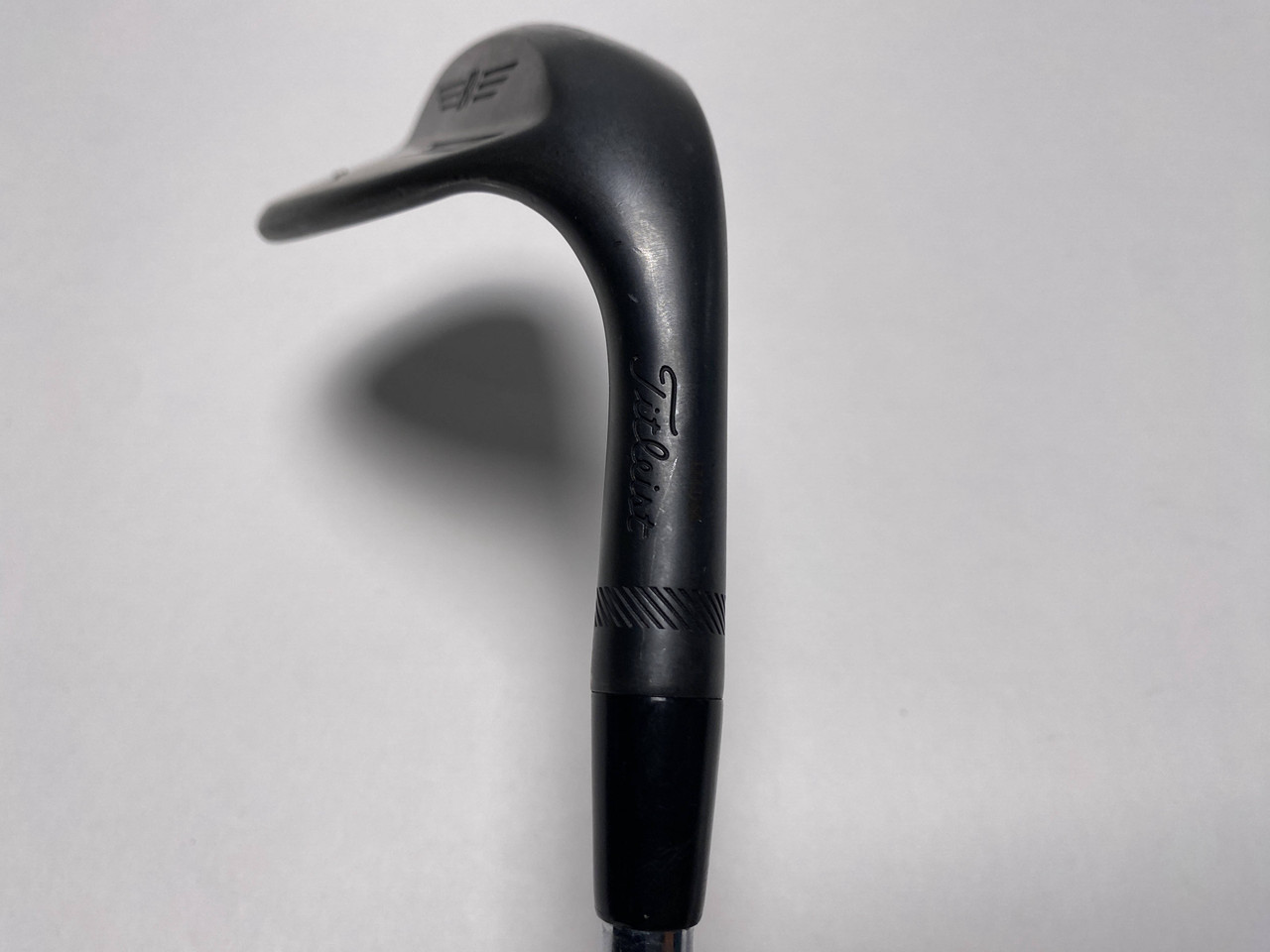 Titleist Vokey SM10 Jet Black Wedge 56* 10 Bounce S-Grind Wedge