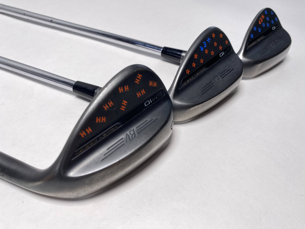 Titleist Vokey SM10 Jet Black Wedge Set 50* 8 54* 14 | 60* 12 DG