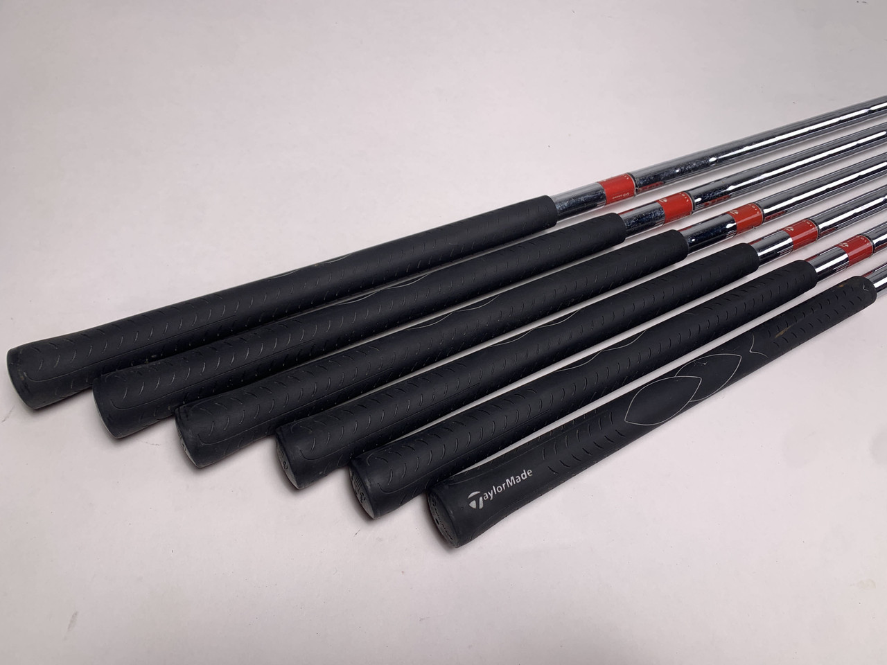 TaylorMade Rac HT Iron Set 3-9 Light Metal 95g Stiff Steel Mens RH