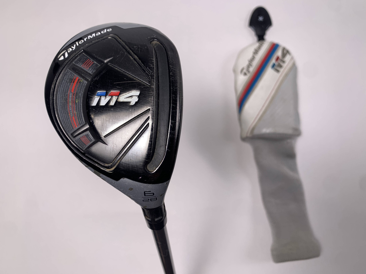 TaylorMade M4 ユーティリティ 6U 28度 TaylorMade M4 6 Hybrid 28* 45g Ladies Graphite Womens RH HC