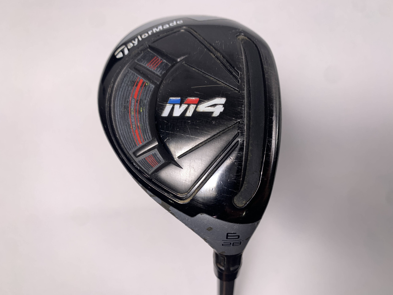 TaylorMade M4 6 Hybrid 28* 45g Ladies Graphite Womens RH HC