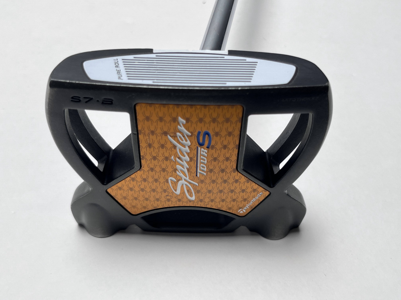 TaylorMade Spider Tour S Black Long Broomstick Putter 46