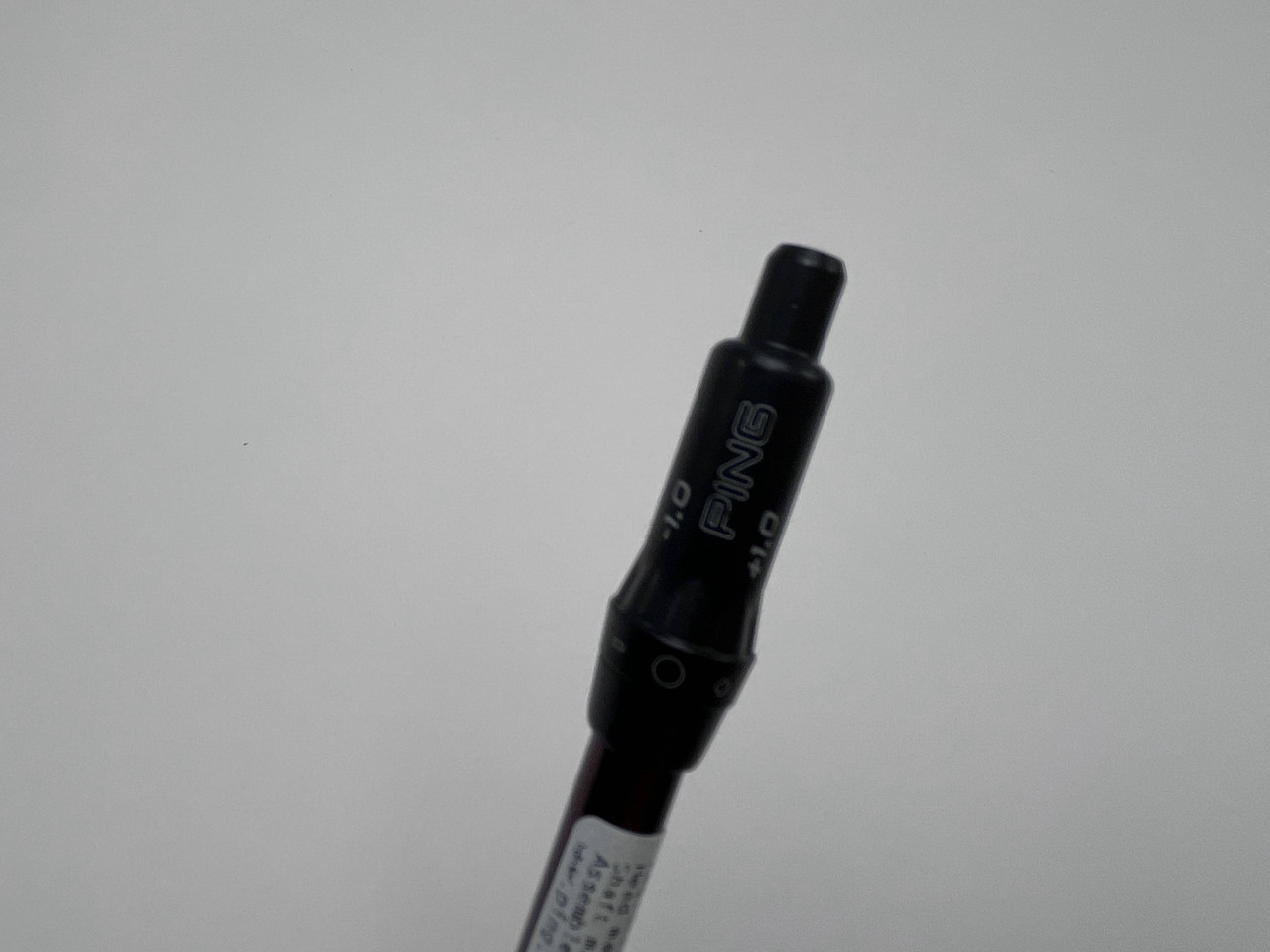 Ping Alta Distanza 40g Seniors Graphite Driver Shaft 45