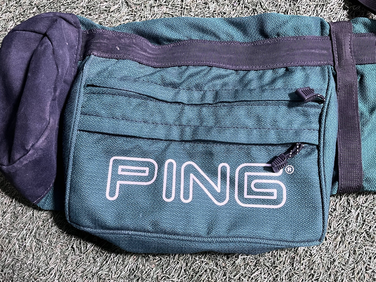Ping Moonlite Carry Sunday Bag Divide Single Strap Golf Bag