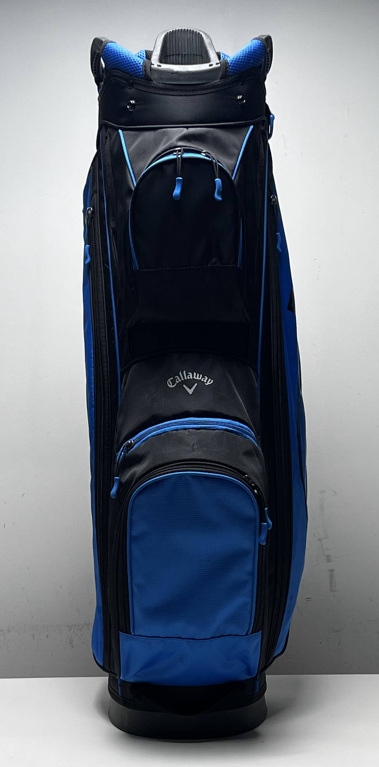 Callaway Reva Ladies Cart Bag Blue 14-Way Divide Single Strap Golf