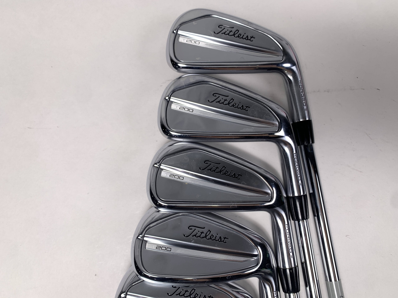 Titleist T200 2023 Iron Set 5-PW+GW True Temper AMT R300 Black