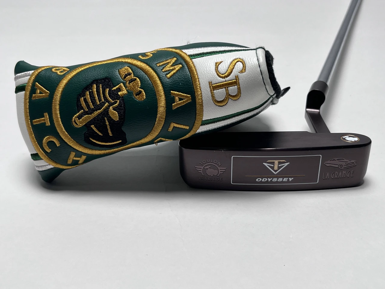 Odyssey Toulon Garage La Grange Small Batch Putter 34