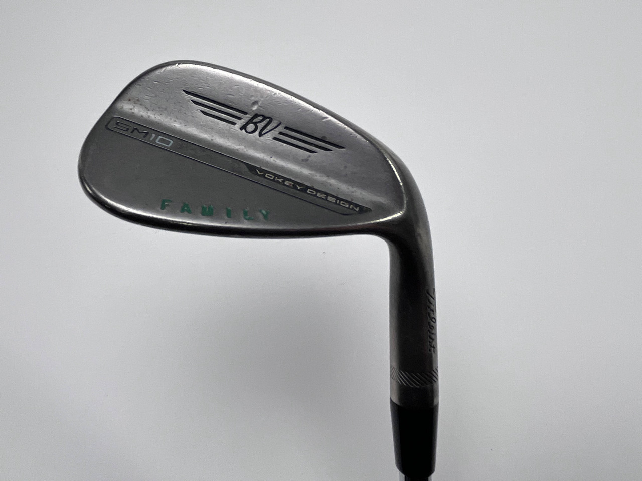 Titlest Vokey SM10 Raw ウェッジ 50度 12F Titleist Vokey SM10 Raw Wedge 50* 12 Bounce F-Grind KBS Tour-V X