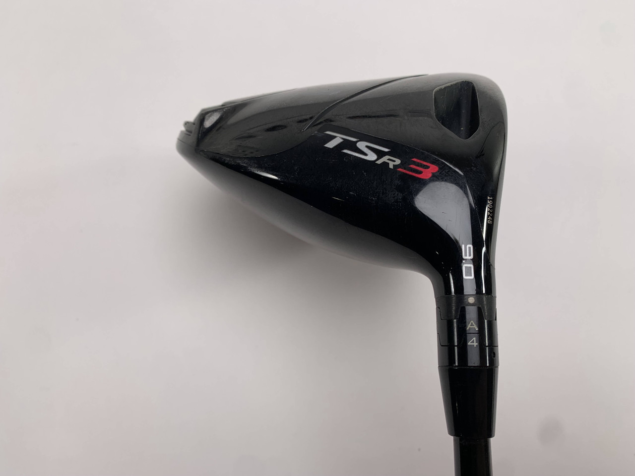 Titleist TSR3 Driver 9*HZRDUS 6.0 Gen 4 Dual Torsional Black 60g