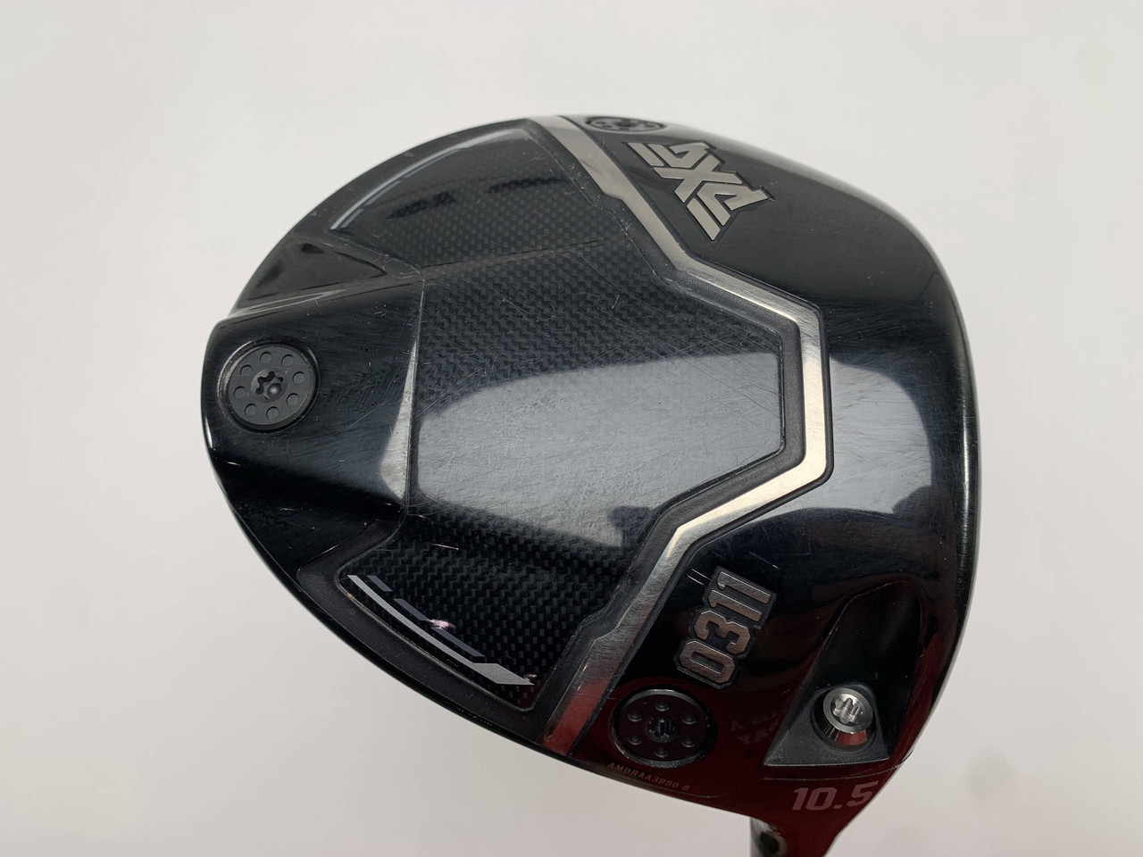 PXG 0311 Black OPS Driver 10.5* HZRDUS 6.0 Gen 4 Dual Torsional