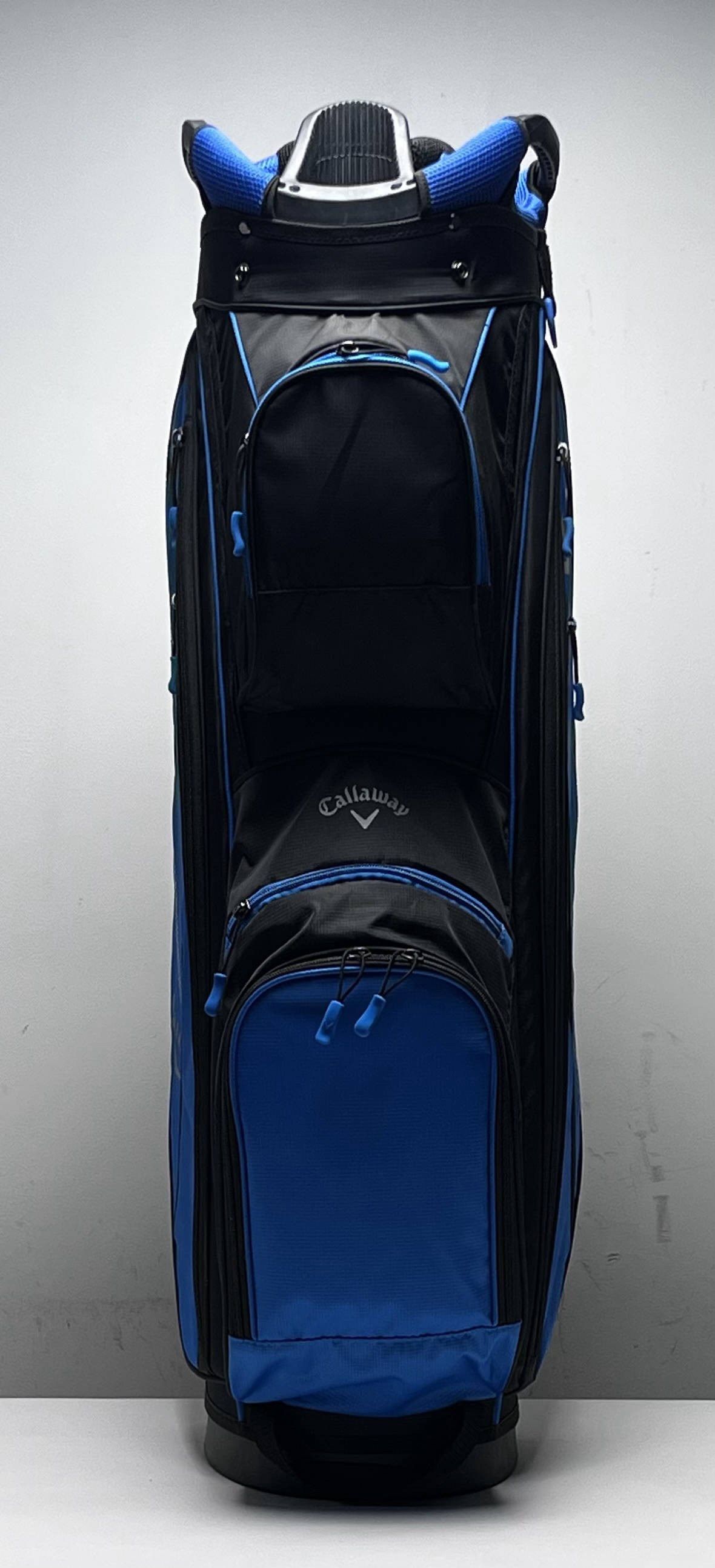 Callaway REVA Ladies Cart Bag Blue 14-Way Divide Single Strap Golf