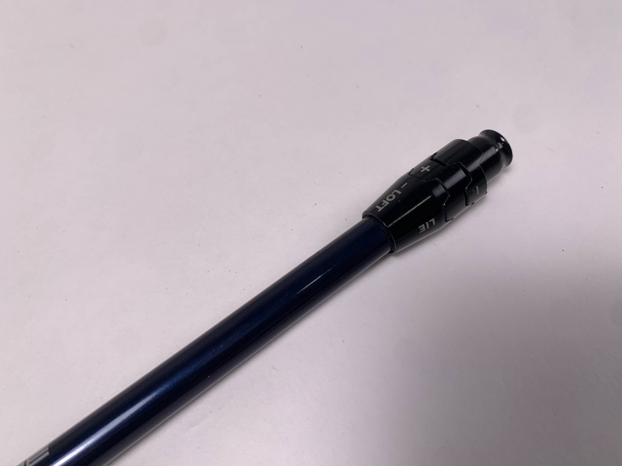 Fujikura Ventus Blue HB 8-S VeloCore Stiff Graphite Hybrid Shaft