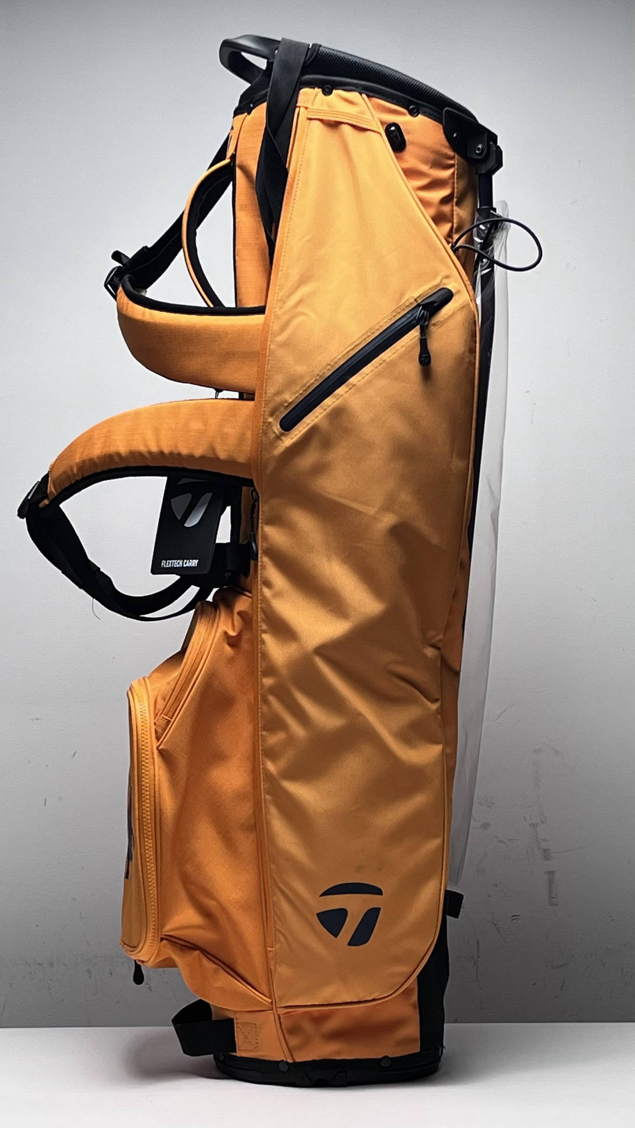 TaylorMade FlexTech Carry Bag Orange 3-Way Divide Dual Strap Golf