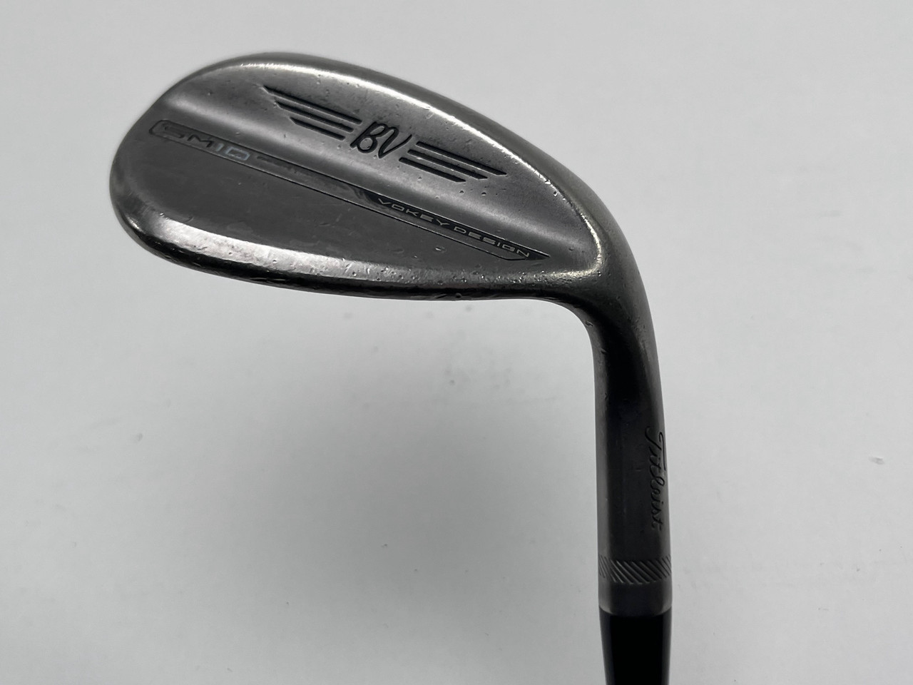 Titleist Vokey SM10 Nickel Wedge 58* 12 Bounce D-Grind Vokey Wedge