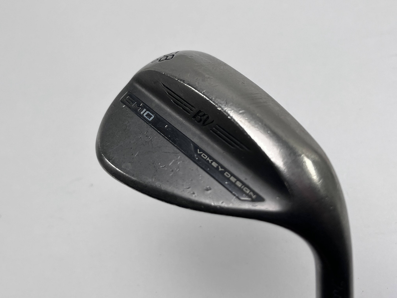 Titleist Vokey SM10 Nickel Wedge 58* 12 Bounce D-Grind Vokey Wedge