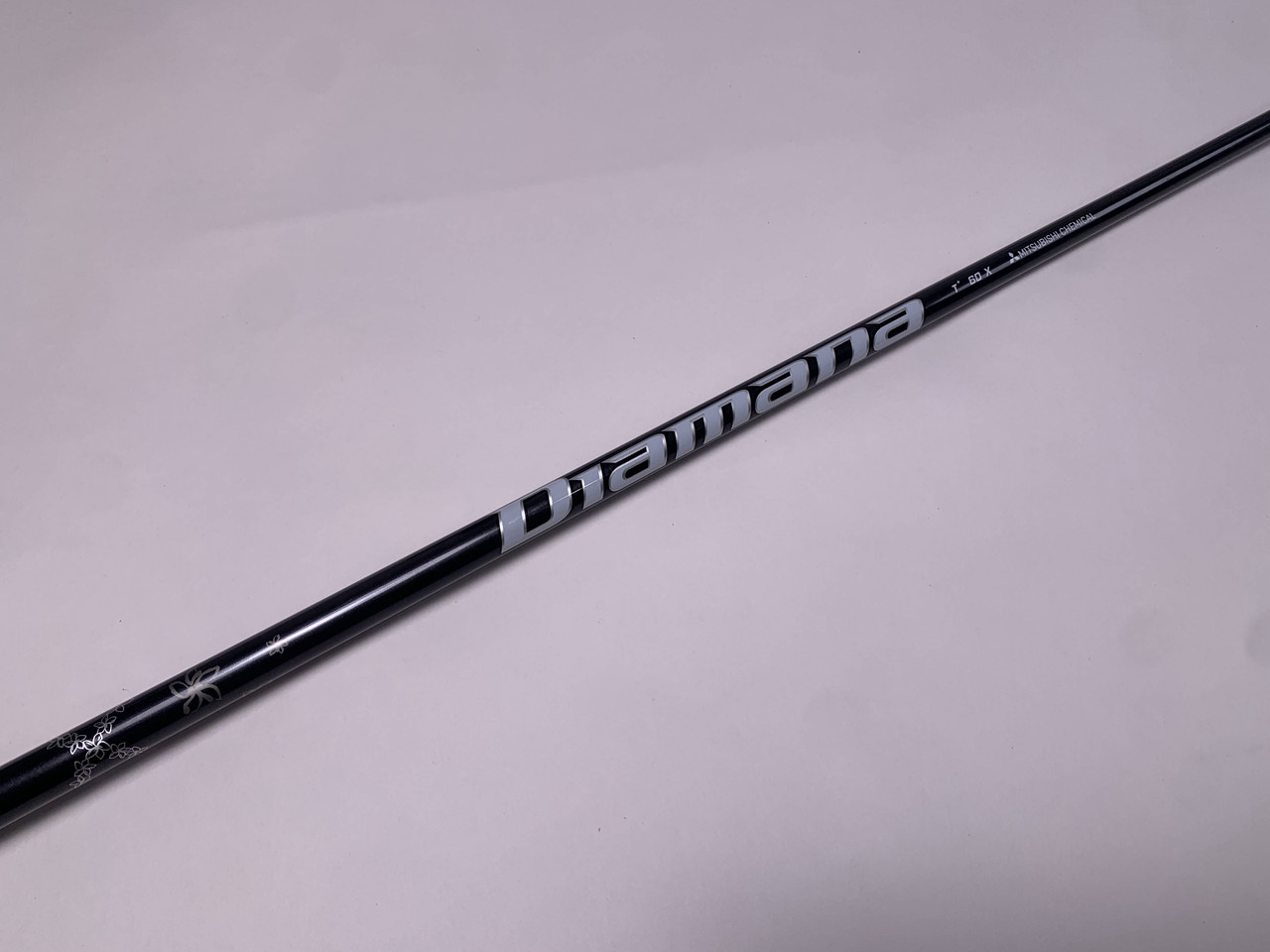 Mitsubishi Chemical Diamana T+ 60g Extra Stiff Driver Shaft 44.75