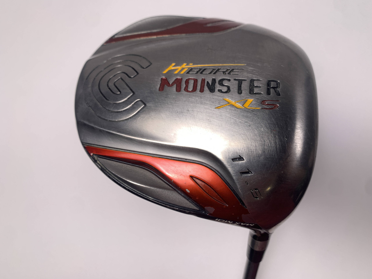 Cleveland Hibore Monster XLS Driver 11.5* Fujikura Fit On M 50g