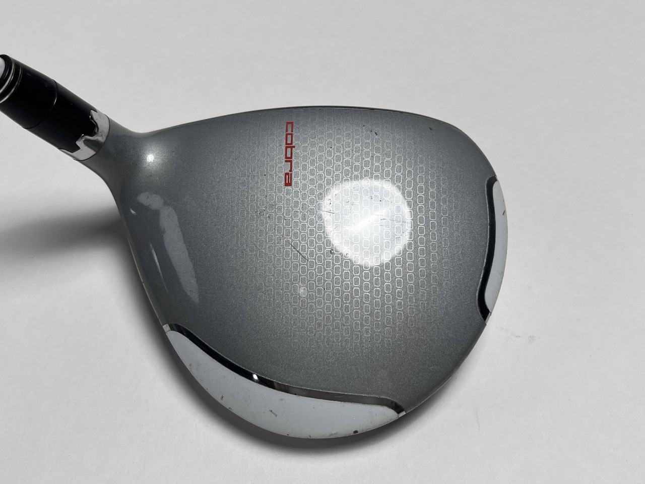 Cobra AMP Cell Silver 3-4 Fairway Wood 15* Fujikura Fuel 55g