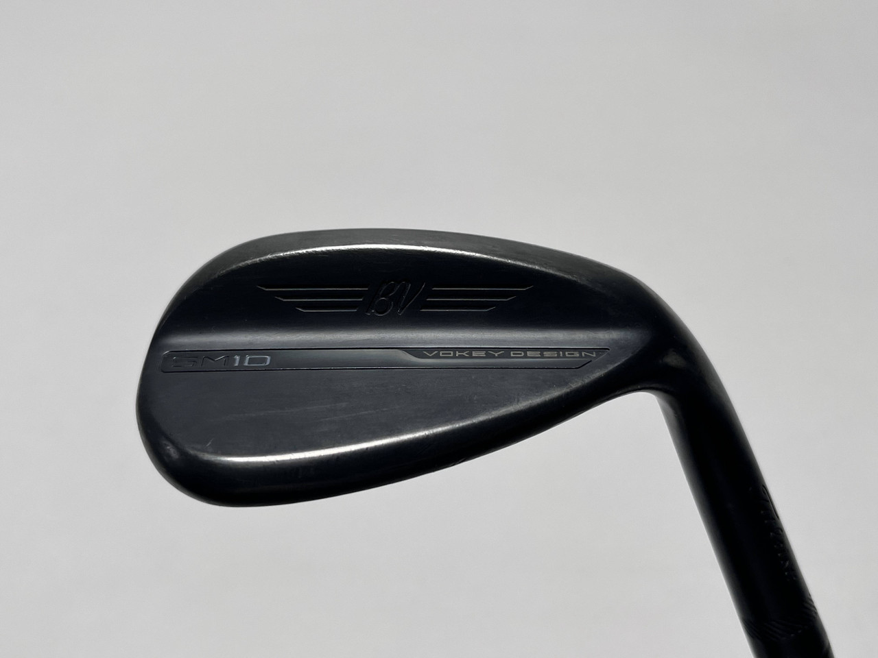 Vokey SM10 ジェットブラック 60°/10S Wedgeフレックス Titleist Vokey SM10 Jet Black Wedge 60* 10 Bounce S-Grind Vokey